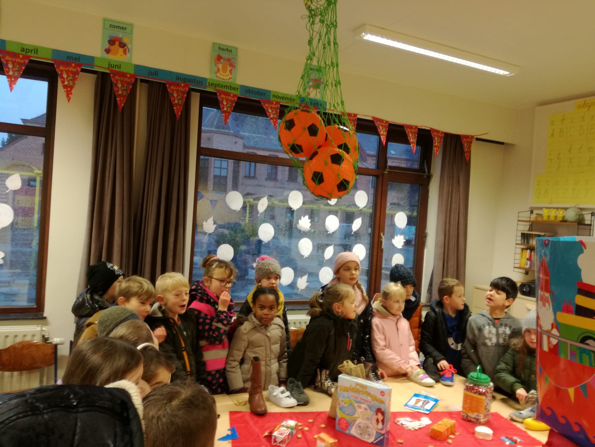 Sinterklaas in de klas